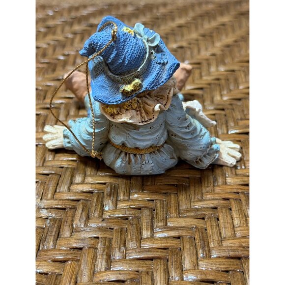 Smithsonian Institute Wizard of Oz Scarecrow Christmas Ornament Collectible - Picture 5 of 10